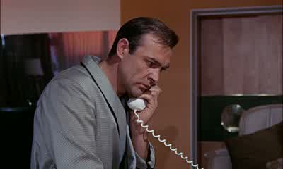 - Hello? - Hello, Felix. - Goldfinger