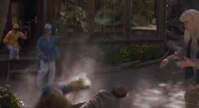 Get over here! - 3 Ninjas Kick Back
