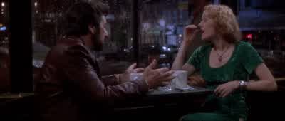 Now what was I supposed to do There I am sittin' in jailwonderin' all the time where you arewhat you're doin' who you're with - Carlito's Way