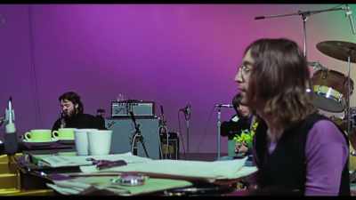Get it over here,
that's where we're playing… - The Beatles: Get Back