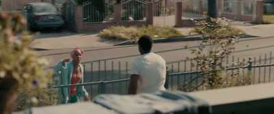 Get over here. What do you think
you're doing over here in their window? - Gully