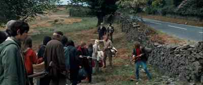 GET OVER THIS HILL BY THE ROCKS,
QUICK, FAST, MOVE! - No Blade of Grass