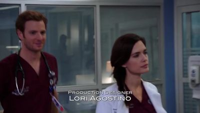 Get that package yet?
- What package? - Chicago Med