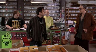 Get your patchouli stink   outta my store - High Fidelity