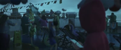 Get your photos. Ten
yuan apiece! (laughs) - Deep Sea