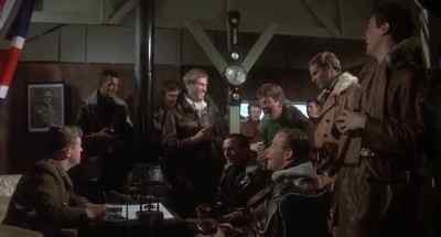 Get my plane started.
We'll show those bastards! - Von Richthofen and Brown