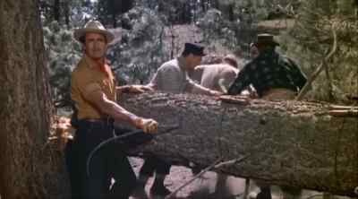Get that plunger
up the hill. - Guns of the Timberland