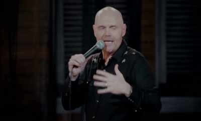 Get put on the same watch list
that I'm on, all right? - Bill Burr: Walk Your Way Out