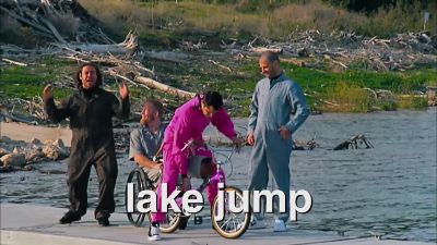 Get ready to be happy ladies and gentlemen - Jackass Number Two