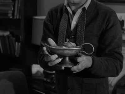 Get ready, you bored, old genie. - The Twilight Zone