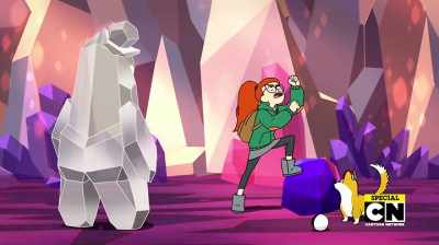 Get ready, car, because I'm
about to blow your heart's mind! - Infinity Train