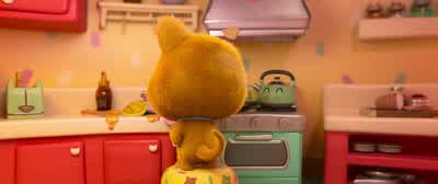 Get ready, 'cause pancakes are flying. - Gabby's Dollhouse: The Movie