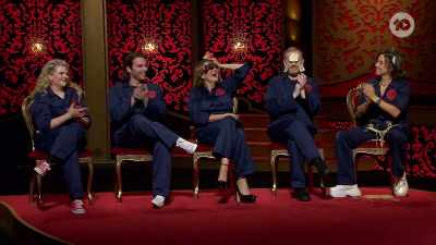 Get ready for centuries of bad
luck - Taskmaster