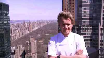 Get ready as Chef Ramsay - Kitchen Nightmares