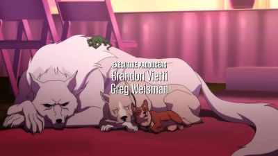 Get ready,
everyone, the bride's
about to throw the bouquet! - Young Justice