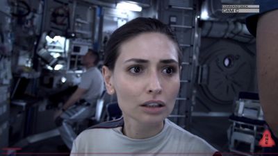 Get ready to expand the probe arm - Europa Report