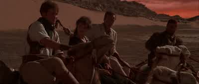 Get ready for it. - The Mummy