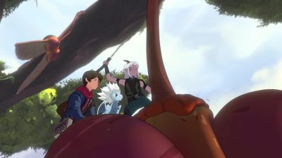 Get ready. Hold on tight. - The Dragon Prince