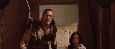 Get ready I'll kill half you kill half - The Scorpion King