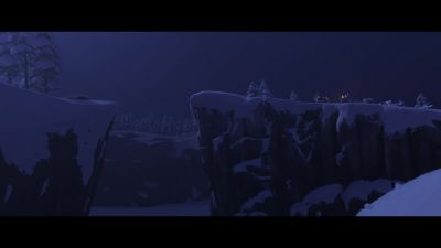 Get ready to jump, Sven! - Once Upon a Snowman