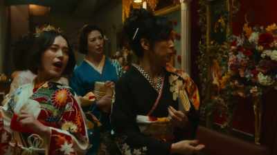 Get ready now.
Heaven will punish you for this. - Asakusa Kid