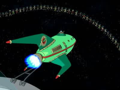 Get ready! - Futurama