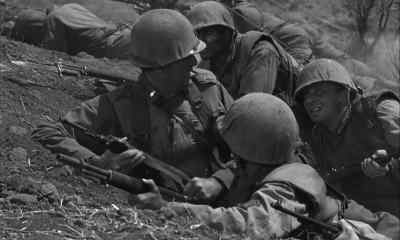 GET READY, SERGEANT.
WE'RE GONNA
RUSH THE TRENCH. - Pork Chop Hill