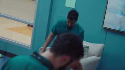 Get ready for the big leagues,
Devi. We need you - The Resident