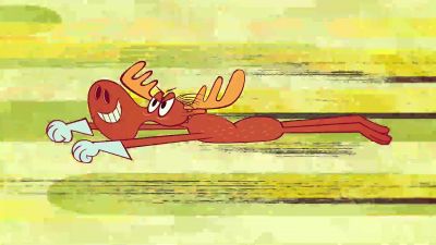Get ready for the flying moose tail twister - The Adventures of Rocky and Bullwinkle