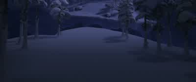 Get ready to jump, Sven! - Frozen