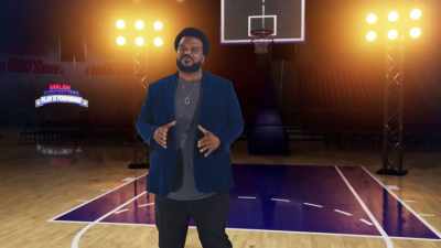GET READY TO SEE THE HARLEM
GLOBETROTTERS PLAY IT FORWARD. - Harlem Globetrotters: Play It Forward