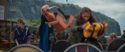 Get rid of all those seats. - Thor: Love and Thunder