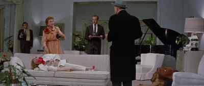 Get rid of that animal Oh no - My Man Godfrey