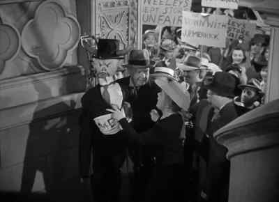 Get rid of that old fool. - The Devil and Miss Jones