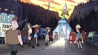 Get right here folks! - Gravity Falls