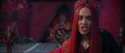 Get it right or I'll show you punishment! - Descendants: The Rise of Red