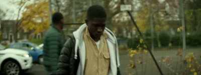 Get to running, bruv.
[UNINTELLIGIBLE CHATTER] - A Brixton Tale
