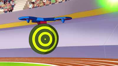 get set... - DC Super Hero Girls: Intergalactic Games