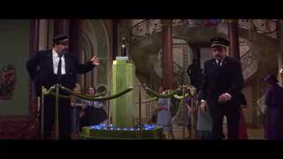 Get this silly bottle out of here! - How to Steal a Million
