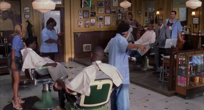 Get him Sit your ass down - Barbershop 2: Back in Business