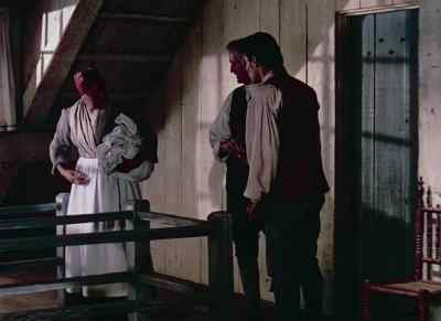 Get some brandy.
Yes, sir. - Drums Along the Mohawk