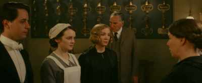 Get some coffee or something
stronger just in case. - Downton Abbey: A New Era