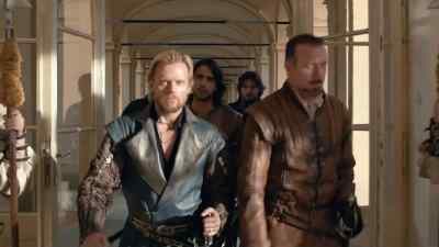 Get some fresh air. Breathe. - The Musketeers