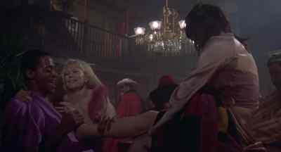 Get me some gin and some champagne
over there. - Across 110th Street