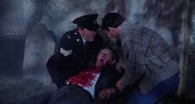 Get some help.
He's bleeding to death. - Rawhead Rex