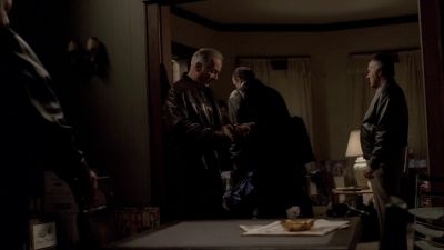 Get some meatballs and sausage too. - The Sopranos