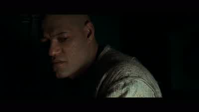 Get some rest. - The Matrix