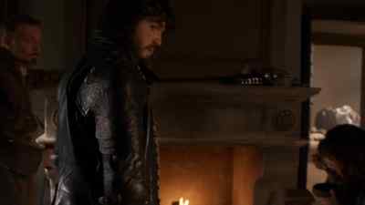 Get some rest. - The Musketeers