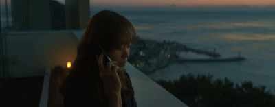Get some rest.
You looked really tired. - A Man and a Woman