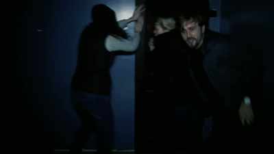 - Get me something.
- Here, hold it, - Hell House LLC II: The Abaddon Hotel
